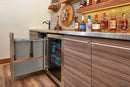 REV A SHELF : Legrabox Pullout Double Waste Container for Full-Height Cabinets w/ Soft-Close