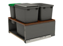 REV A SHELF : Legrabox Pull Out Waste Container w/Soft Close