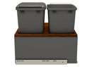 REV A SHELF : Legrabox Pull Out Waste Container w/Soft Close