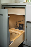 REV A SHELF : SERVO-DRIVE Kit for Legrabox Pullout Waste Containers