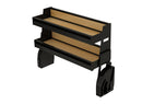REV A SHELF : Customizable Pull-Down Shelving System for Wall Cabinets