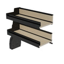 REV A SHELF : Customizable Pull Down Organizer for Wall Cabinets (No Shelf)