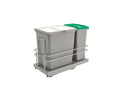REV A SHELF : Undersink Pullout Waste Container w/ Soft-Close