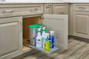 REV A SHELF : Undersink Pullout Cleaning Organizer w/ Soft-Close