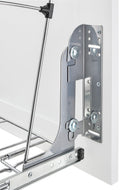 REV A SHELF : Adjustable Door Mount Bracket for Rev-A-Shelf® Pullout Waste Containers and Organizers