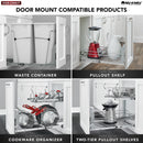 REV A SHELF : Adjustable Door Mount Bracket for Rev-A-Shelf® Pullout Waste Containers and Organizers
