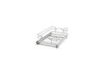REV A SHELF : Single-Tier Bottom Mount Pullout Steel Wire Organizer