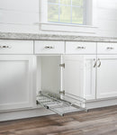REV A SHELF : Single-Tier Bottom Mount Pullout Steel Wire Organizer