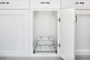 REV A SHELF : Single-Tier Bottom Mount Pullout Steel Wire Organizer