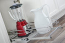 REV A SHELF : Single-Tier Bottom Mount Pullout Steel Wire Organizer