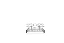 REV A SHELF : Single-Tier Bottom Mount Pullout Steel Wire Organizer