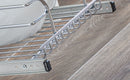 REV A SHELF : Single-Tier Bottom Mount Pullout Steel Wire Organizer