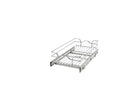 REV A SHELF : Single-Tier Bottom Mount Pullout Steel Wire Organizer