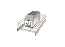 REV A SHELF : Single-Tier Bottom Mount Pullout Steel Wire Organizer