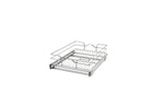 REV A SHELF : Single-Tier Bottom Mount Pullout Steel Wire Organizer