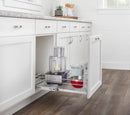 REV A SHELF : Single-Tier Bottom Mount Pullout Steel Wire Organizer