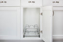 REV A SHELF : Single-Tier Bottom Mount Pullout Steel Wire Organizer