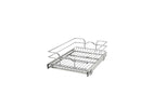 REV A SHELF : Single-Tier Bottom Mount Pullout Steel Wire Organizer