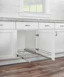 REV A SHELF : Single-Tier Bottom Mount Pullout Steel Wire Organizer