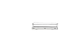 REV A SHELF : Single-Tier Bottom Mount Pullout Steel Wire Organizer