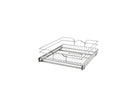 REV A SHELF : Single-Tier Bottom Mount Pullout Steel Wire Organizer