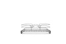 REV A SHELF : Single-Tier Bottom Mount Pullout Steel Wire Organizer