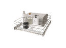REV A SHELF : Single-Tier Bottom Mount Pullout Steel Wire Organizer