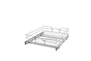 REV A SHELF : Single-Tier Bottom Mount Pullout Steel Wire Organizer