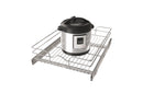 REV A SHELF : Single-Tier Bottom Mount Pullout Steel Wire Organizer
