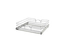 REV A SHELF : Single-Tier Bottom Mount Pullout Steel Wire Organizer