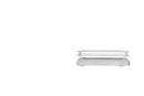 REV A SHELF : Single-Tier Bottom Mount Pullout Steel Wire Organizer