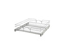 REV A SHELF : Single-Tier Bottom Mount Pullout Steel Wire Organizer