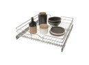 REV A SHELF : Single-Tier Bottom Mount Pullout Steel Wire Organizer