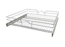 REV A SHELF : Single-Tier Bottom Mount Pullout Steel Wire Organizer