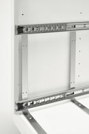 REV A SHELF : Two-Tier Bottom Mount Pullout Steel Wire Organizer