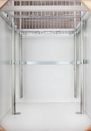 REV A SHELF : Two-Tier Bottom Mount Pullout Steel Wire Organizer