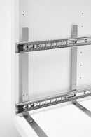 REV A SHELF : Two-Tier Bottom Mount Pullout Steel Wire Organizer