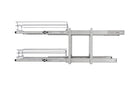 REV A SHELF : Two-Tier Bottom Mount Pullout Steel Wire Organizer