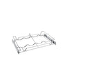 REV A SHELF : Deluxe Pullout Wine Rack for Custom Walk-In Pantry Cabinet Storage