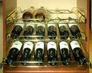 REV A SHELF : Deluxe Pullout Wine Rack for Custom Walk-In Pantry Cabinet Storage