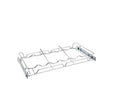 REV A SHELF : Deluxe Pullout Wine Rack for Custom Walk-In Pantry Cabinet Storage