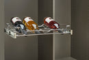 REV A SHELF : Deluxe Pullout Wine Rack for Custom Walk-In Pantry Cabinet Storage (5-pack)