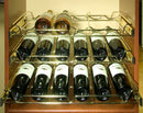 REV A SHELF : Deluxe Pullout Wine Rack for Custom Walk-In Pantry Cabinet Storage (5-pack)