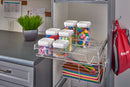 REV A SHELF : Deluxe Pullout Pantry Container Organizer for Custom Walk-In Pantry Storage
