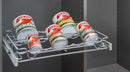 REV A SHELF : Deluxe Pullout Pantry Spice Organizer for Custom Walk-In Pantry Storage