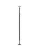 REV A SHELF : Polymer Full-Circle 3-Shelf Lazy Susans w/Dependent Hardware for 38" H Corner Wall Cabinets
