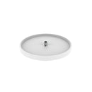 REV A SHELF : Polymer Full-Circle 1-Shelf Lazy Susan Shelf for Corner Base Cabinets