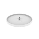 REV A SHELF : Polymer Full-Circle 1-Shelf Lazy Susan Shelf for Corner Base Cabinets