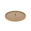 REV A SHELF : Polymer Full-Circle 1-Shelf Lazy Susan Shelf for Corner Base Cabinets