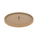 REV A SHELF : Polymer Full-Circle 1-Shelf Lazy Susan Shelf for Corner Base Cabinets